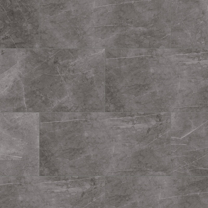 Inhaus Sono Eclipse Stone 12.5" x 25.12" Vinyl Tile