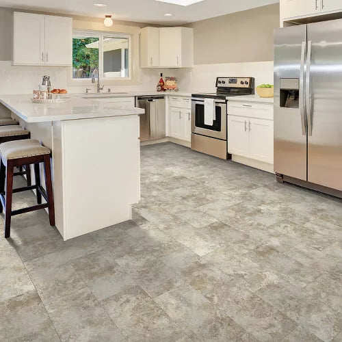 Mohawk SolidTech Essentials Dodford 20 Db 12" x 24" Keystone Vinyl Tile