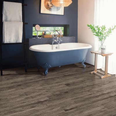 Mohawk Batavia 6" x 48" Grey Mist Vinyl Plank