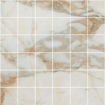 Floors 2000 Classica 2 x 2 12" x 12" Porcelain Mosaic