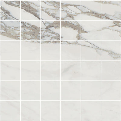 Floors 2000 Classica 2 x 2 12" x 12" Porcelain Mosaic