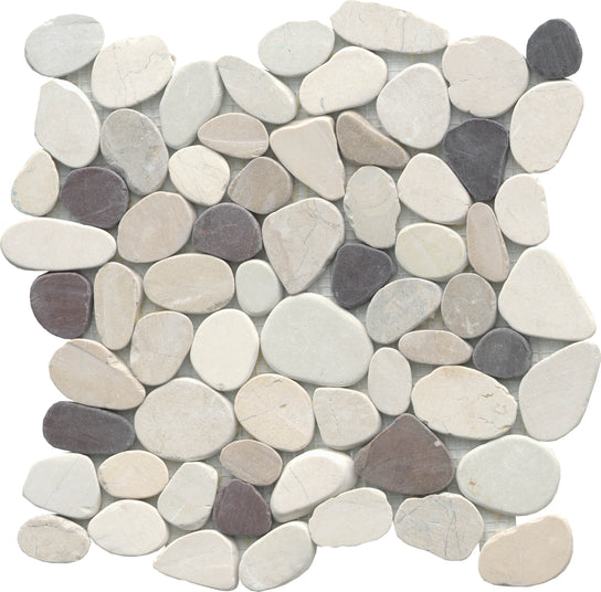 Emser Venetian 12" x 12" Natural Stone Mosaic