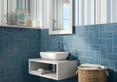 Roca Tile Maiolica 3" x 6" Ceramic Tile