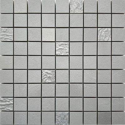 MIR Mosaic Aurora 1 x 1 12.4" x 12.4" Ceramic Mosaic