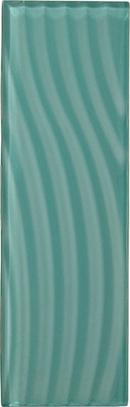 American Olean Color Appeal Abstracts 4" x 12" Mink Glass Tile
