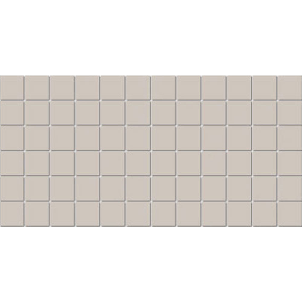 American Olean Color Story Mosaic 2 x 2 12" x 24" Matte Stable Ceramic Mosaic