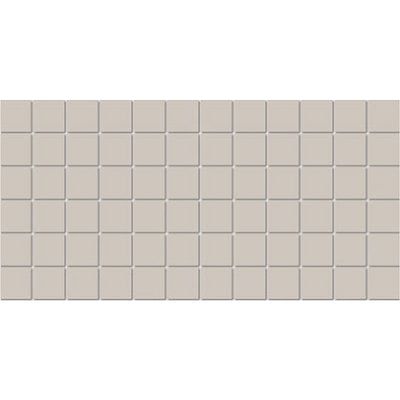American Olean Color Story Mosaic 2 x 2 12" x 24" Matte Stable Ceramic Mosaic