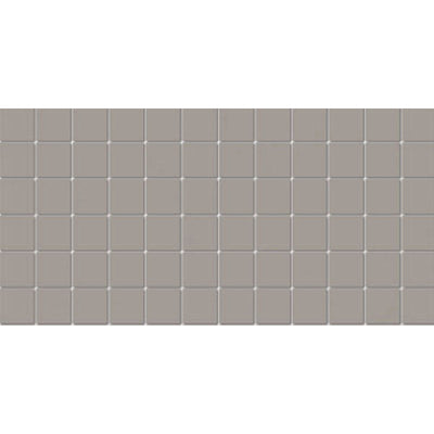 American Olean Color Story Mosaic 2 x 2 12" x 24" Dependable Ceramic Mosaic