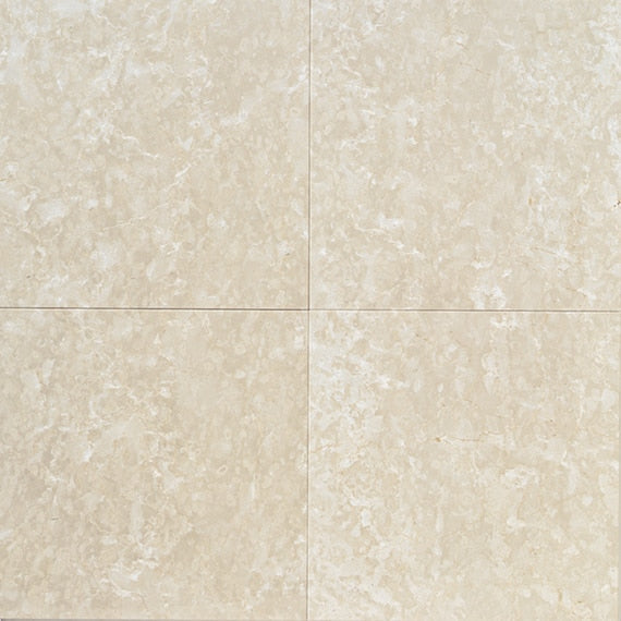 American Olean Marble 12" x 12" Carrara White Natural Stone Tile