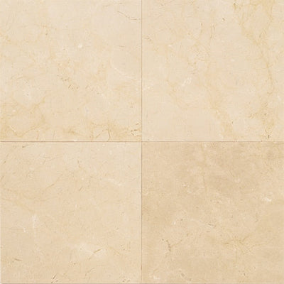 American Olean Marble 18" x 18" Emperador Light Classico Natural Stone Tile