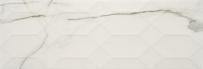 American Olean Mythique Marble Wave Crest 8" x 24" Porcelain Tile