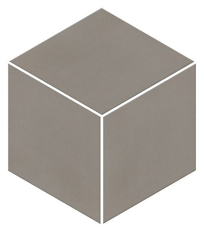 American Olean Neoconcrete 3D Cube 12" x 12" Porcelain Mosaic