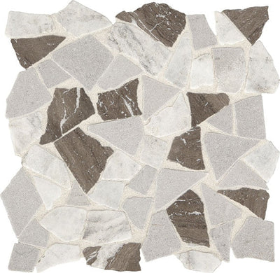 American Olean Presario Pebble 12" x 12" Marble Mosaic