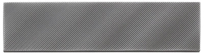 American Olean Refined Metals Linear Wave 2" x 8" Bronze Satin Metal Tile