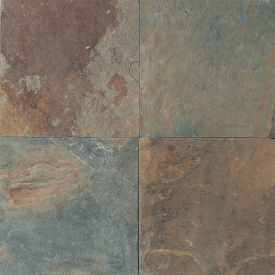 American Olean Slate 12" x 12" Natural Stone Tile