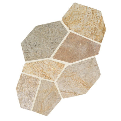 American Olean Slate 9" x RL Natural Stone Mosaic