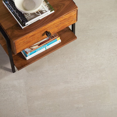 American Olean Theoretical 24" x 24" True Beige Porcelain Tile