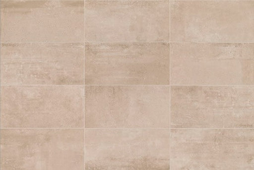American Olean Union 24" x 48" Rusted Brown Porcelain Tile