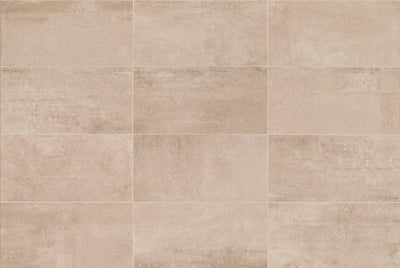 American Olean Union 24" x 48" Rusted Brown Porcelain Tile