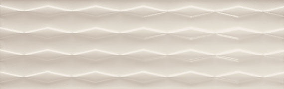 American Olean Visual Impressions Linear Diamond 8" x 24" Gray Ceramic Tile