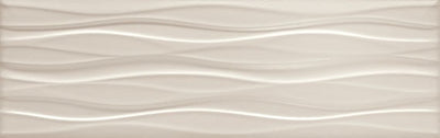 American Olean Visual Impressions Multi Wave 8" x 24" Gray Ceramic Tile