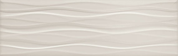 American Olean Visual Impressions Multi Wave 8" x 24" Ceramic Tile