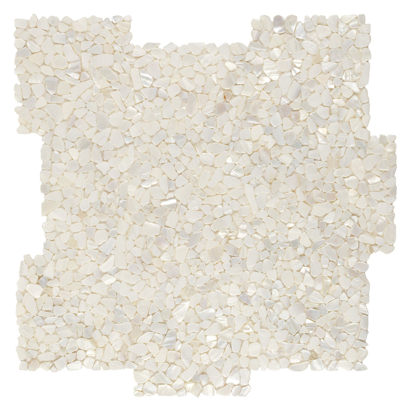 Anthology D-Lux Pearl 12" x 12" Natural Stone Mosaic