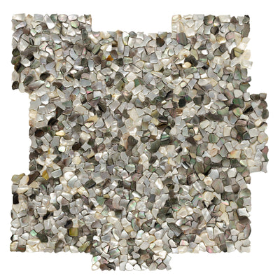 Anthology D-Lux Pearl 12" x 12" Natural Stone Mosaic