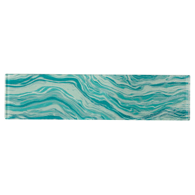 Anthology Oceanique High Tide 3" x 12" Glass Tile