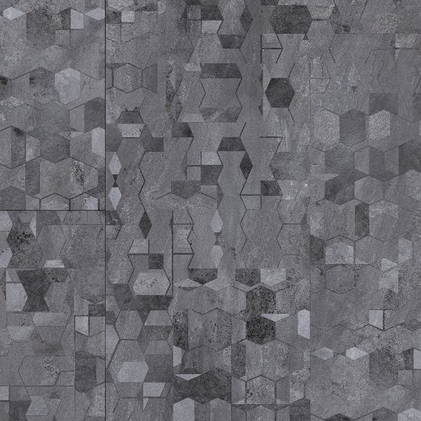 Armstrong Coalesce 18" x 36" Geome Slate Vinyl Tile