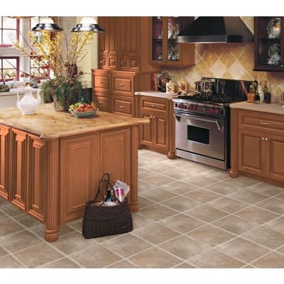Armstrong Progressions ARMG7233401 Amber Brown Vinyl Sheet (12' Width)