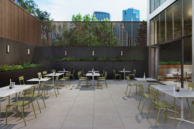 Emser Building Blocks Concrete 24" x 47" Porcelain Tile