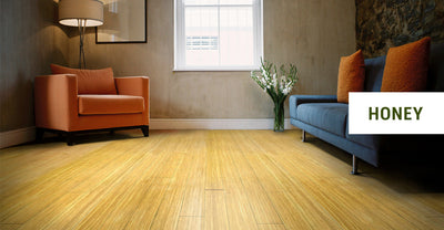 BHW Floors Suite 5.62" x 72.75" Honey Bamboo Plank