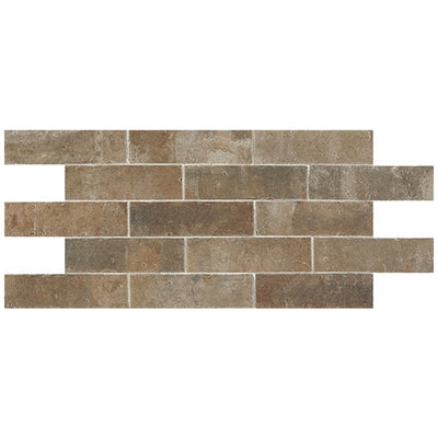 Daltile Brickwork 2" x 8" Porcelain Tile