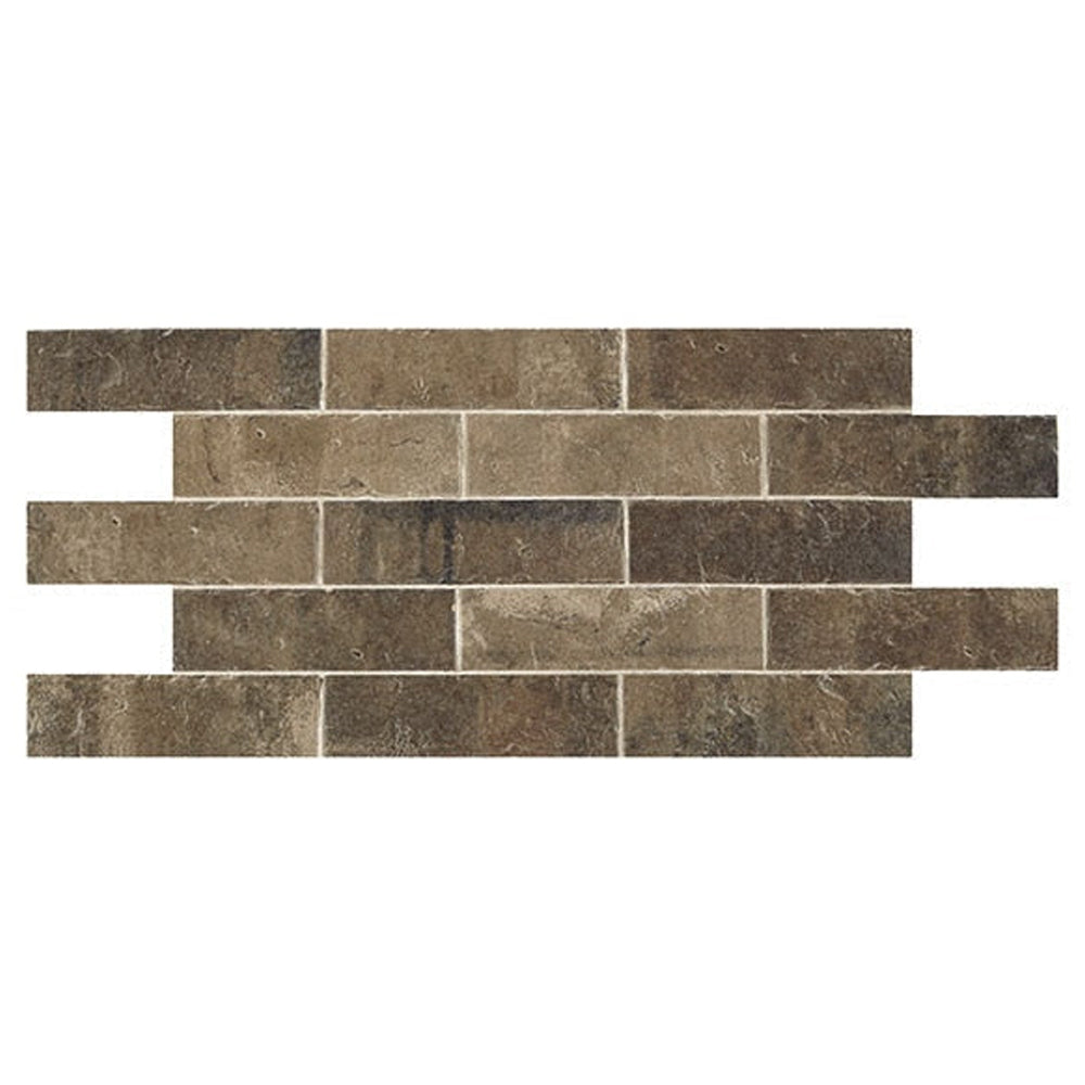 Daltile Brickwork 2" x 8" Porcelain Tile