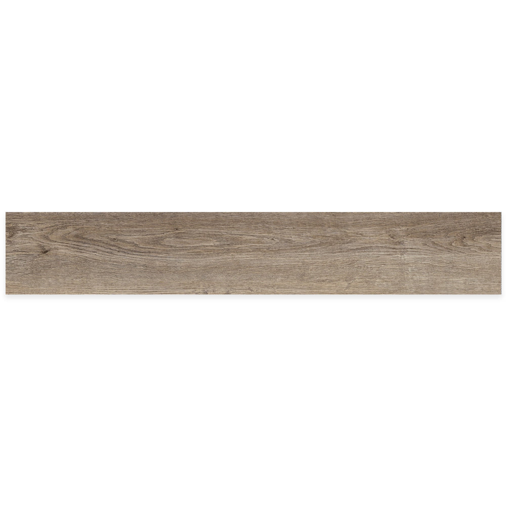 Floors 2000 Barkwood 6" x 36" Porcelain Plank Maple