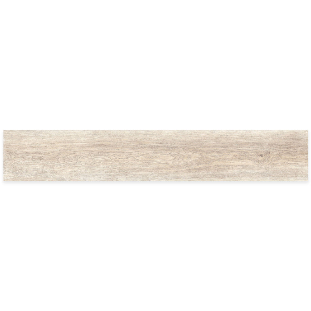 Floors 2000 Barkwood 6" x 36" Porcelain Plank Walnut