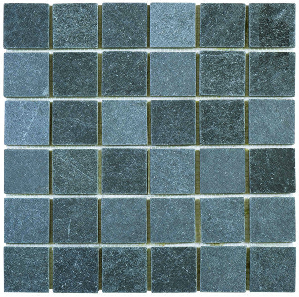 Bati Orient Mosaique 11.8" x 11.8" Black Mosaic
