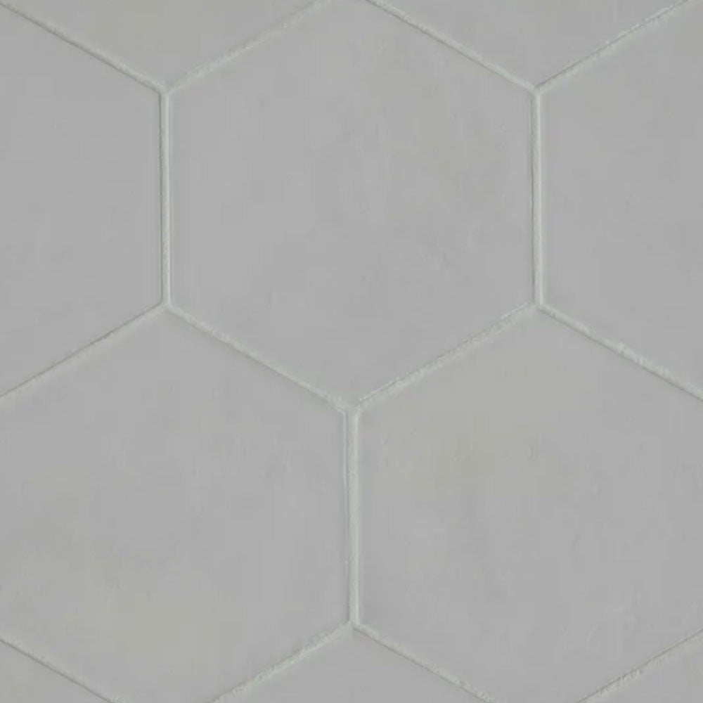 Bedrosians Allora 8.50" x 10" Solid Grey Porcelain Tile