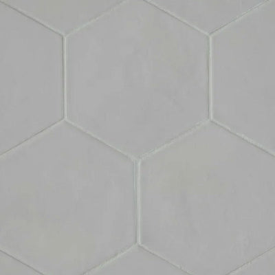 Bedrosians Allora 8.50" x 10" Solid Grey Porcelain Tile
