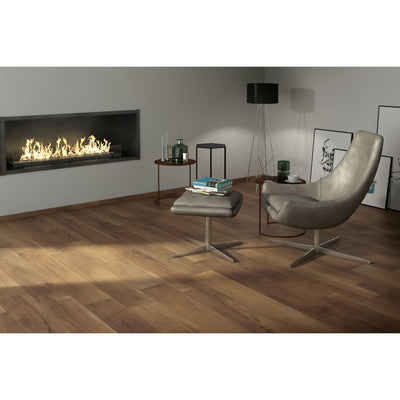 Bedrosians Antique 8" x 48" Porcelain Tile Wenge