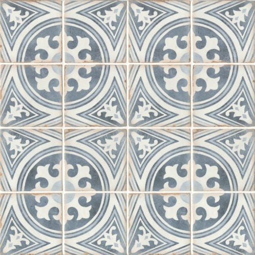 Bedrosians Casablanca 5" x 5" Anfa Ceramic Tile