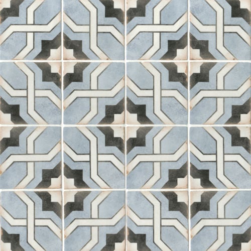 Bedrosians Casablanca 5" x 5" Attia Ceramic Tile