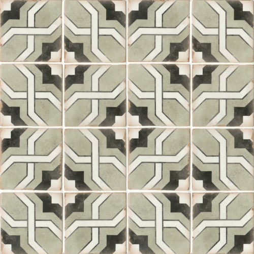 Bedrosians Casablanca 5" x 5" Torres Ceramic Tile