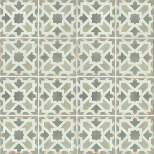 Bedrosians Casablanca 5" x 5" Malik Ceramic Tile