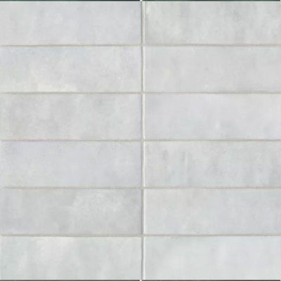 Bedrosians Cloe 2.50" x 8" Green Ceramic Tile