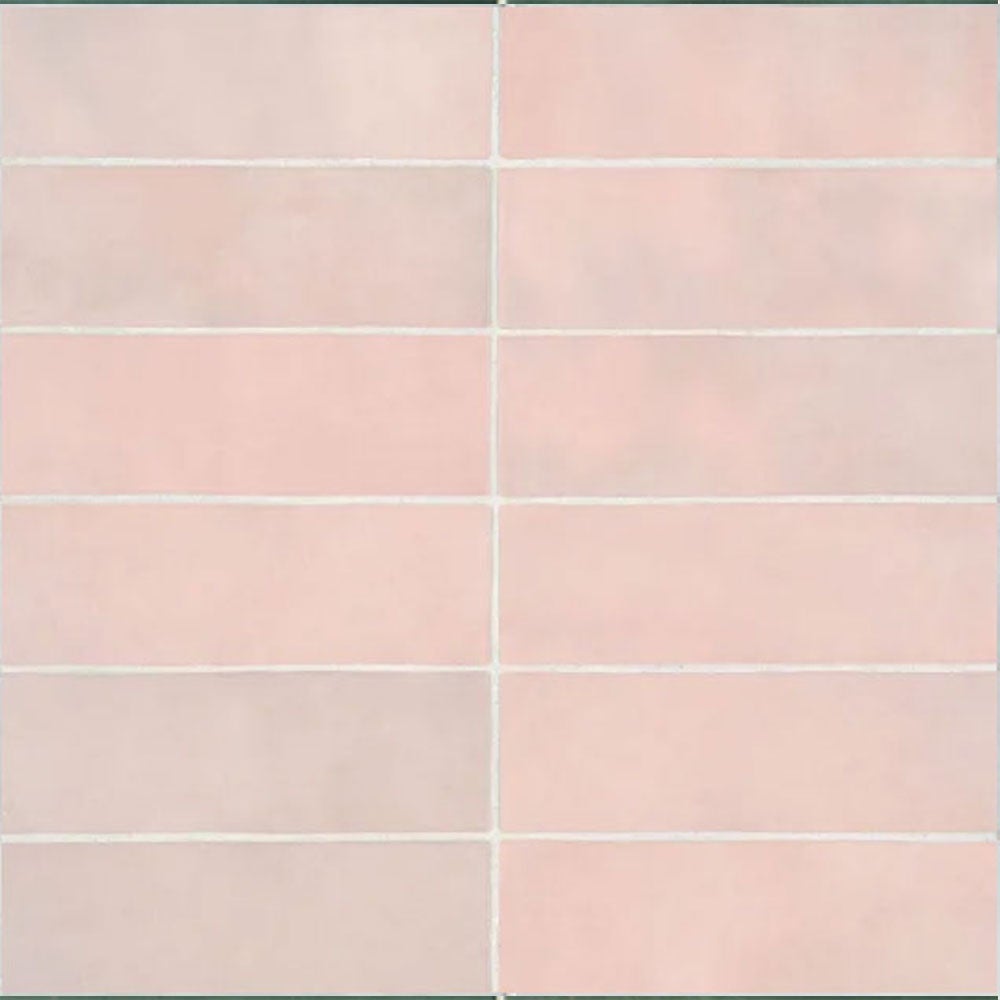 Bedrosians Cloe 2.50" x 8" Grey Ceramic Tile
