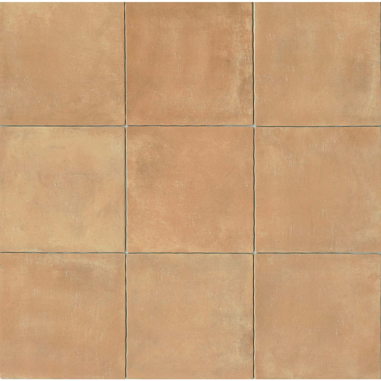 Bedrosians Cotto Nature 14" x 14" Porcelain Tile Cerdena Beige Gloss