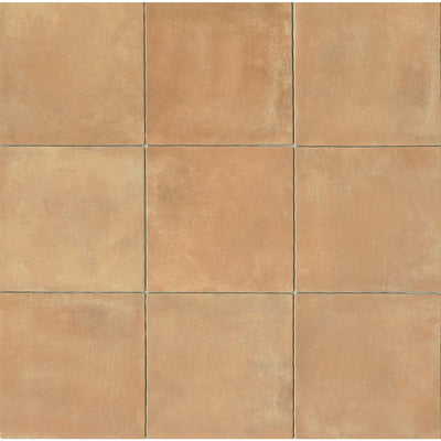 Bedrosians Cotto Nature 14" x 14" Porcelain Tile Cerdena Beige Gloss