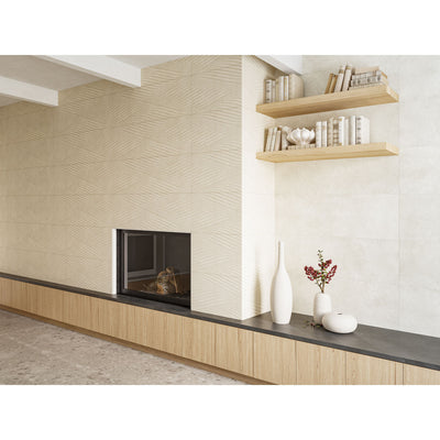 Bedrosians Donna 13" x 40" Ceramic Tile